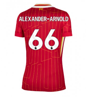 Liverpool Alexander-Arnold #66 Hemmatröja Kvinnor 2024-25 Kortärmad